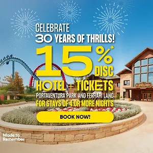 Portaventura Colorado Creek - Includes Unlimited Access To Portaventura Park & 1 Access To Ferrari Land סאלו